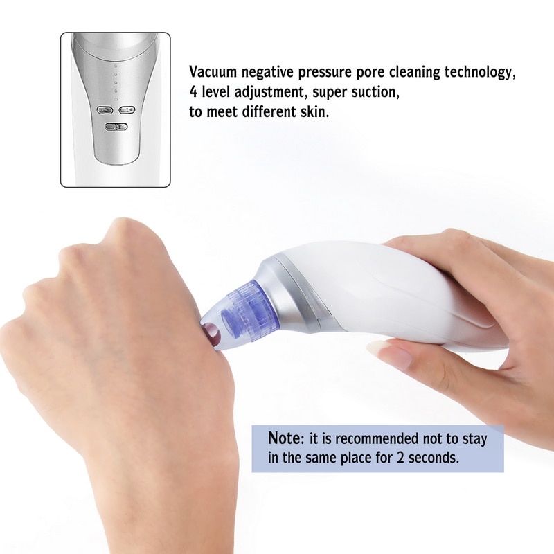 Facial Vacuum Blackhead Remover Facial Vacuum Blackhead Remover