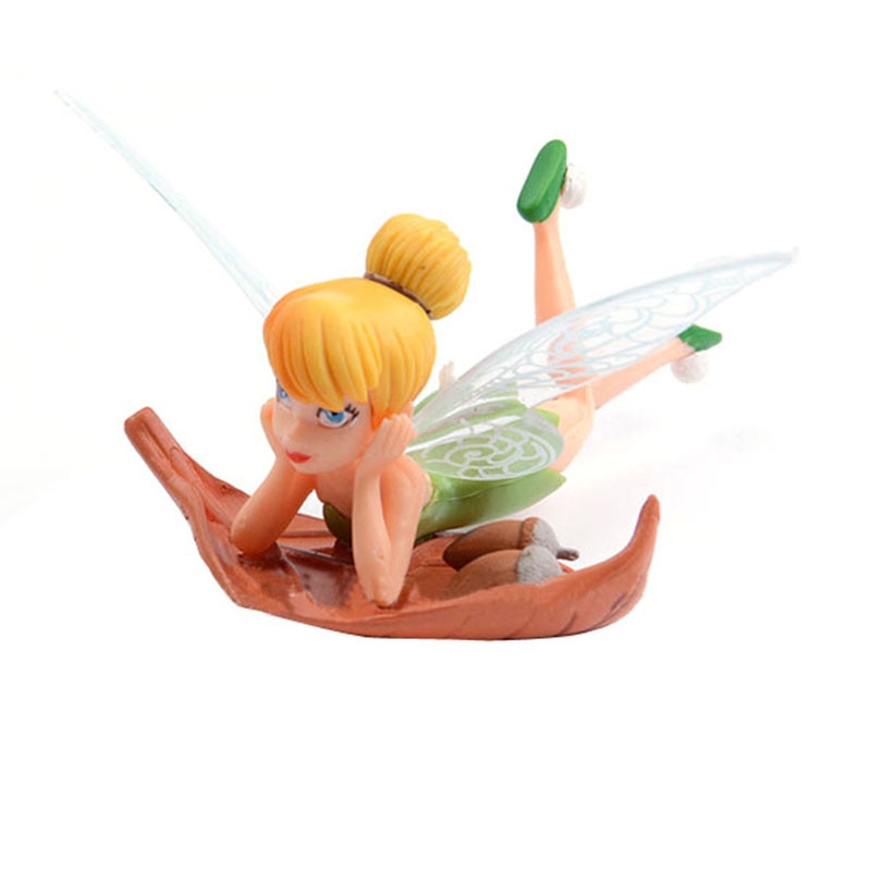 Fairy Figurines Miniature Decorations (6pc Set) Fairy Figurines Miniature Decorations (6pc Set)