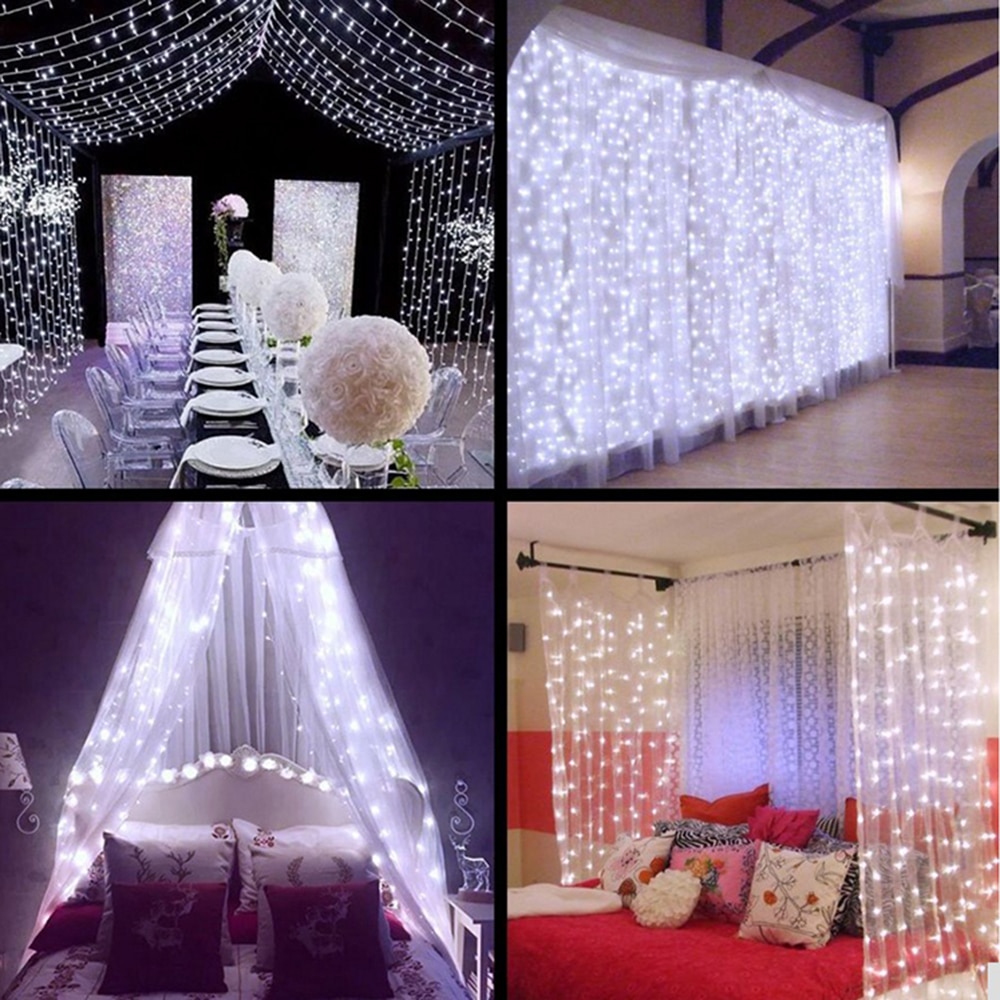 Fairy Light Curtain LED Decorations Fairy Light Curtain LED Decorations