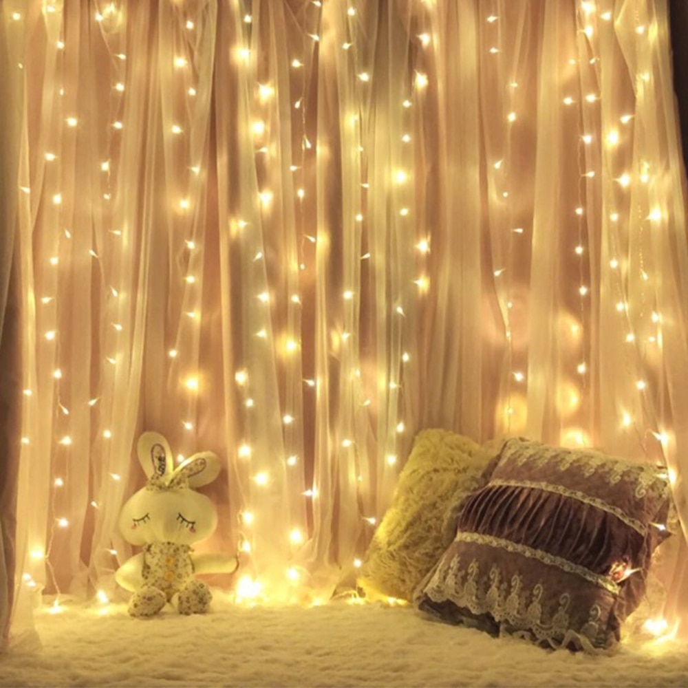 Fairy Light Curtain LED Decorations Fairy Light Curtain LED Decorations