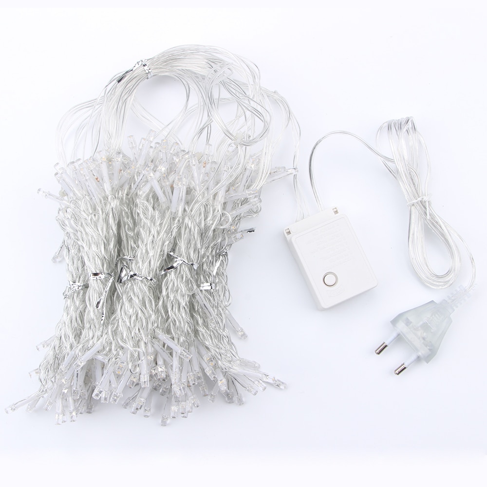 Fairy Light Curtain LED Decorations Fairy Light Curtain LED Decorations