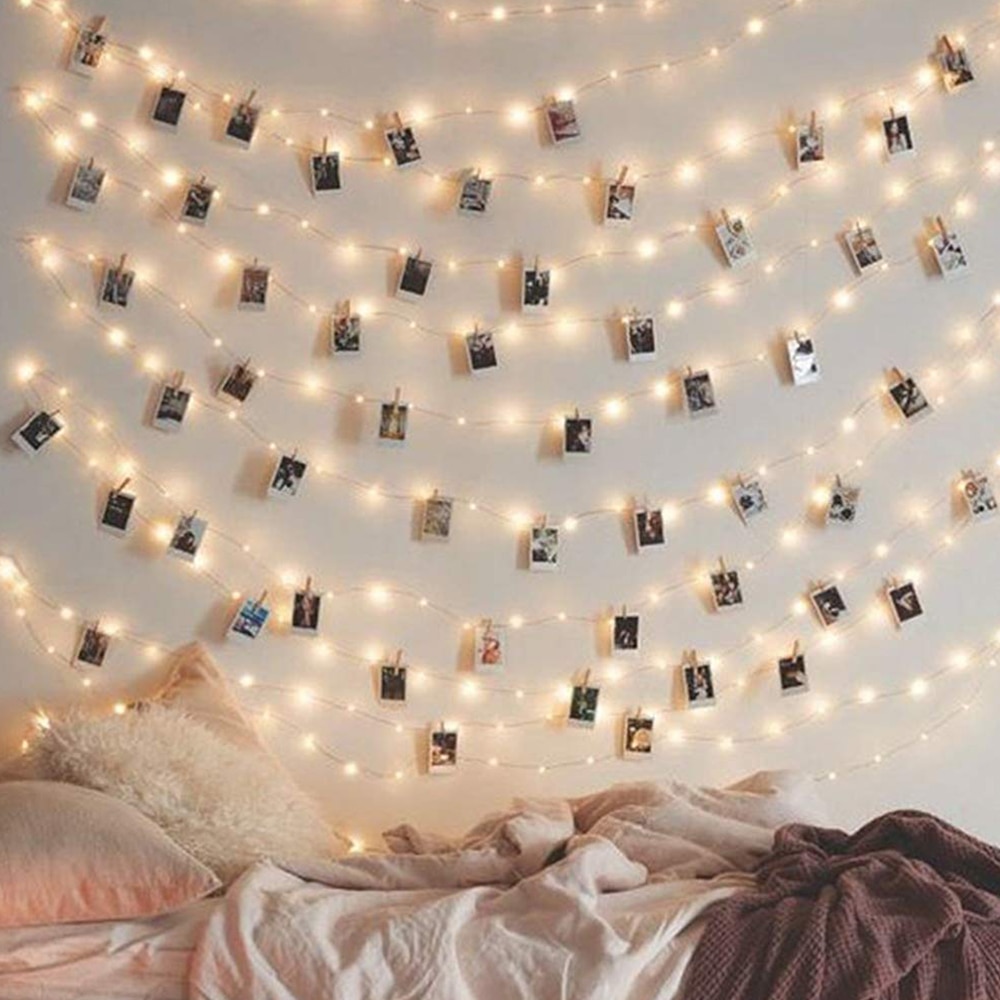 Fairy String Lights Photo Clip Decoration Fairy String Lights Photo Clip Decoration