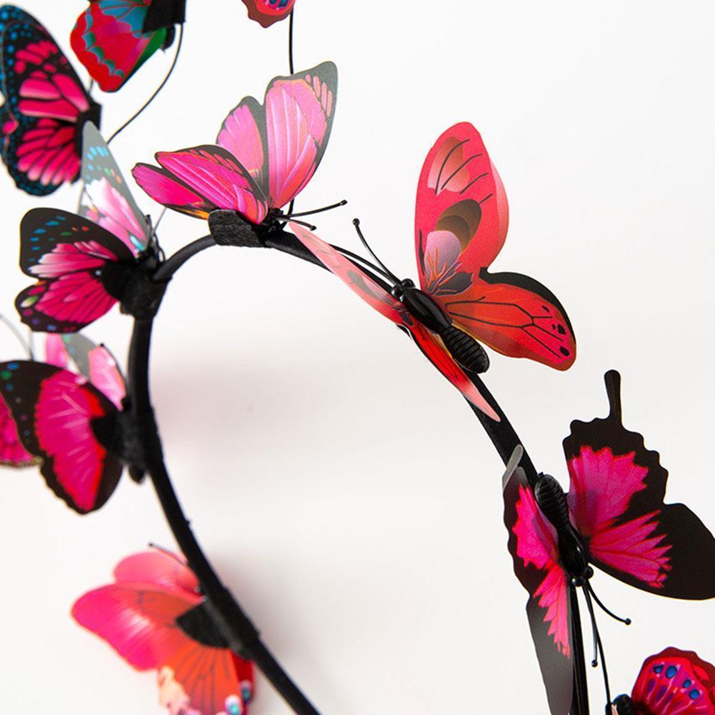 Fairy Wreath Butterfly Headband