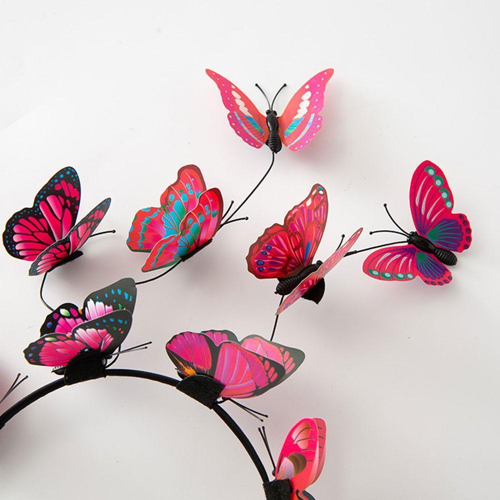 Fairy Wreath Butterfly Headband