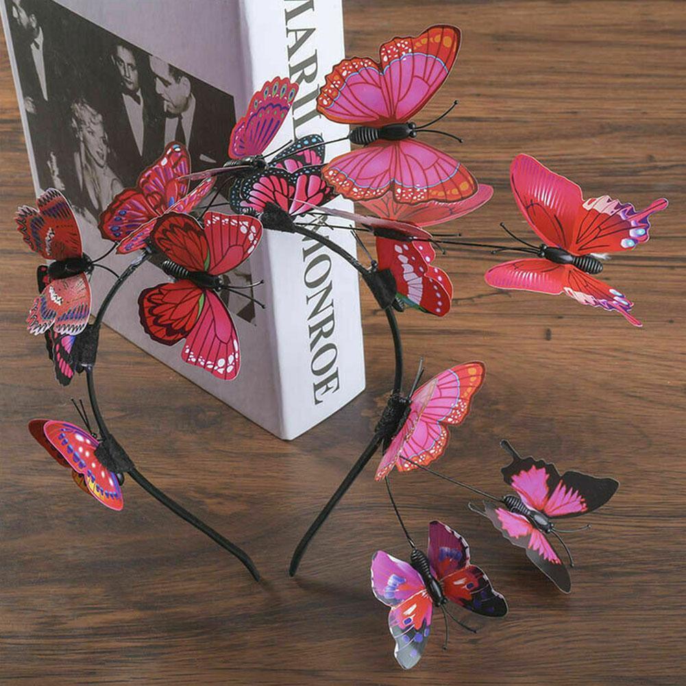 Fairy Wreath Butterfly Headband