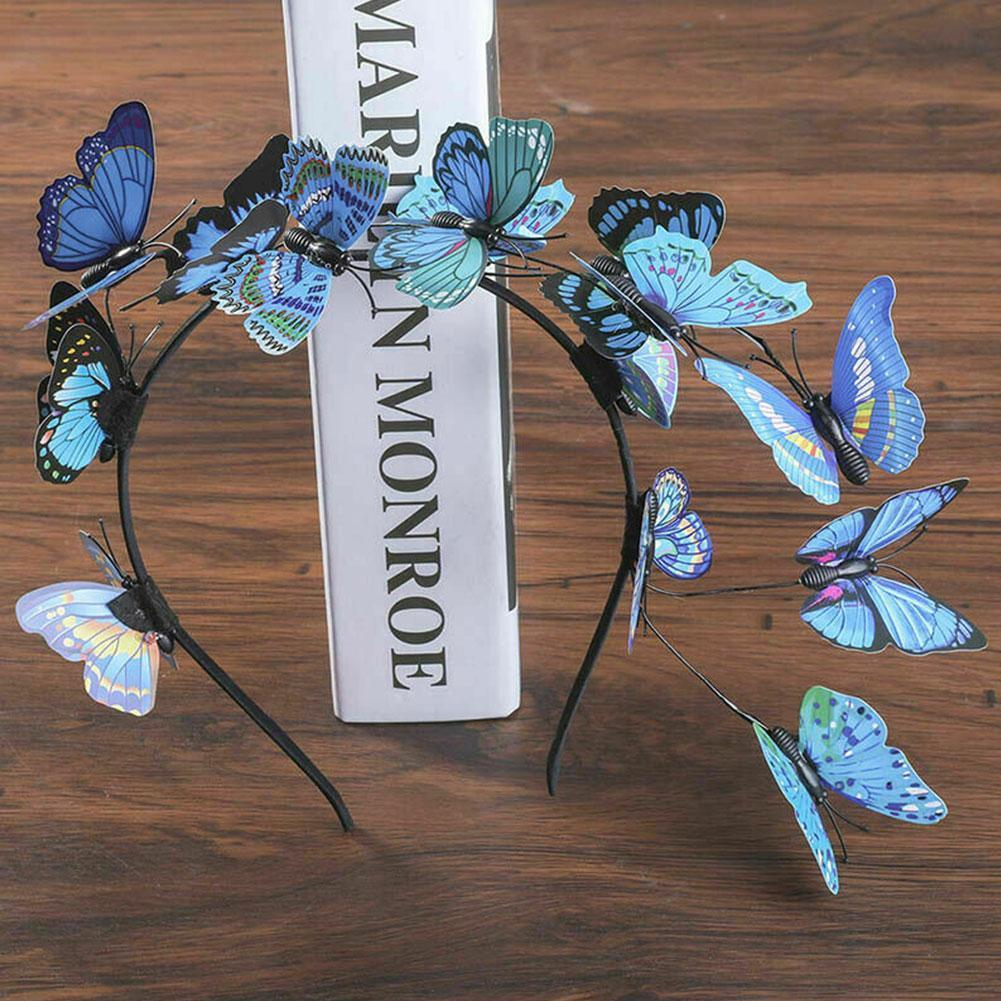 Fairy Wreath Butterfly Headband
