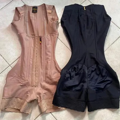 Fajas Colombiana Girdles Body Shaper Post Surgery BBL Waist Trainer Slimming Sheath Flat Belly Woman Corset Bodysuits