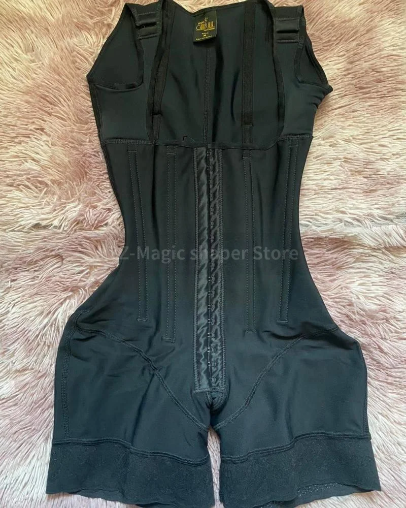 Fajas Colombiana Girdles Body Shaper Post Surgery BBL Waist Trainer Slimming Sheath Flat Belly Woman Corset Bodysuits
