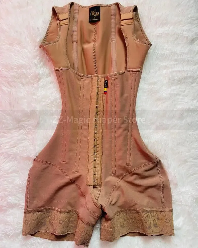 Fajas Colombiana Girdles Body Shaper Post Surgery BBL Waist Trainer Slimming Sheath Flat Belly Woman Corset Bodysuits