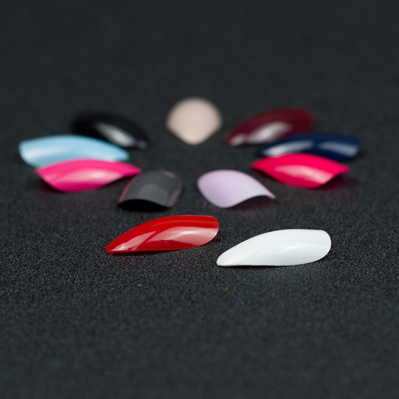 Fake Acrylic Nails DIY Artificial Nails