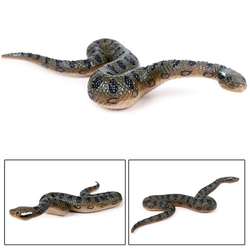 Fake Anaconda Realistic Rubber Snake Fake Anaconda Realistic Rubber Snake