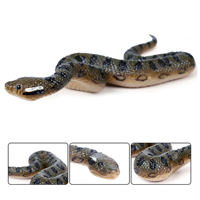 Fake Anaconda Realistic Rubber Snake Fake Anaconda Realistic Rubber Snake