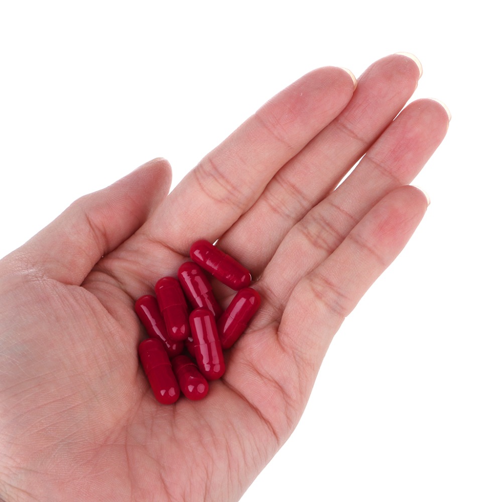 Fake Blood Capsule for Visual Effects Fake Blood Capsule for Visual Effects