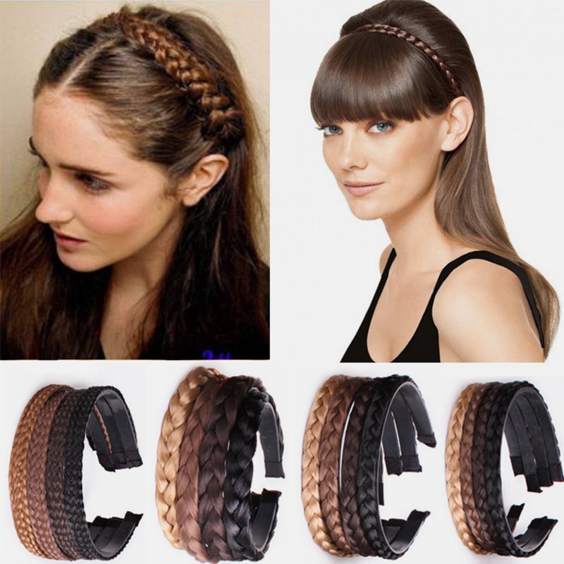 Fake Braid Headband Hair Accessory