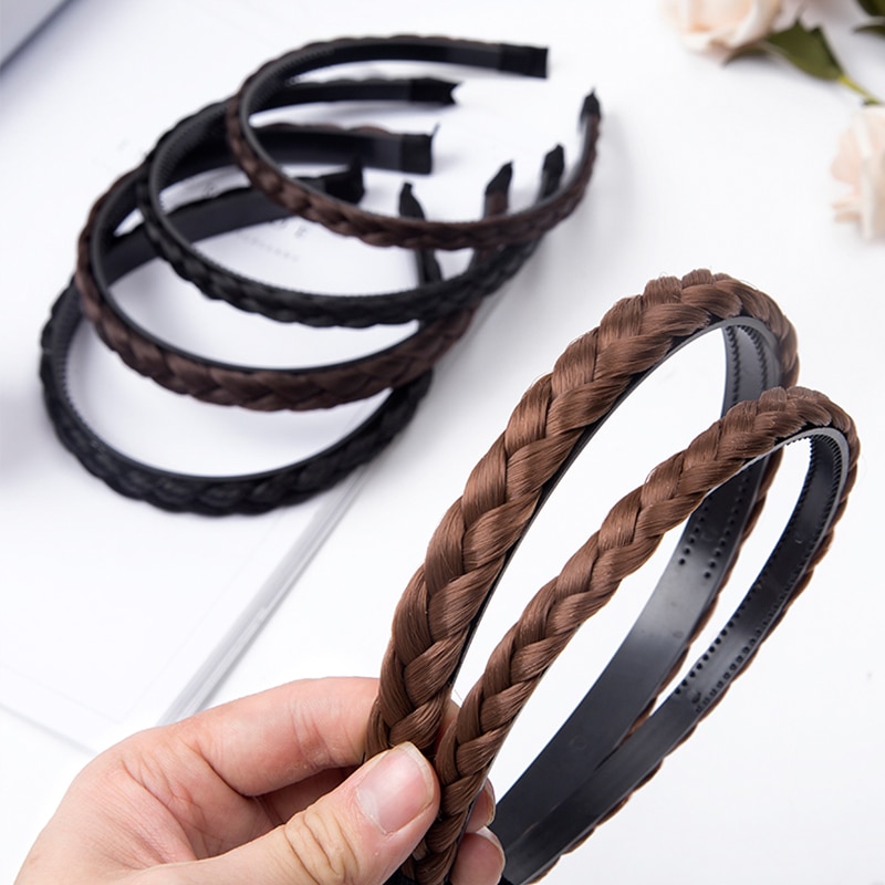 Fake Braid Headband Hair Accessory