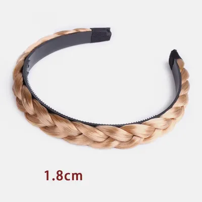 Fake Braid Headband Hair Accessory
