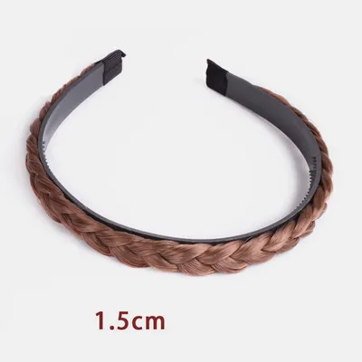 Fake Braid Headband Hair Accessory