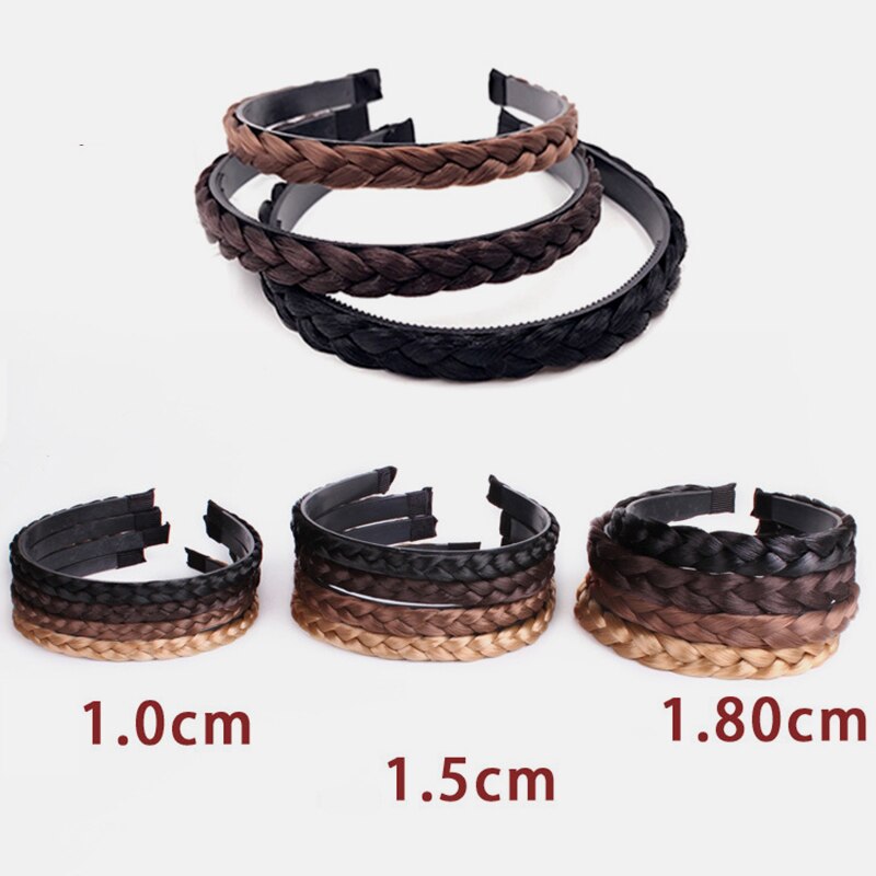 Fake Braid Headband Hair Accessory