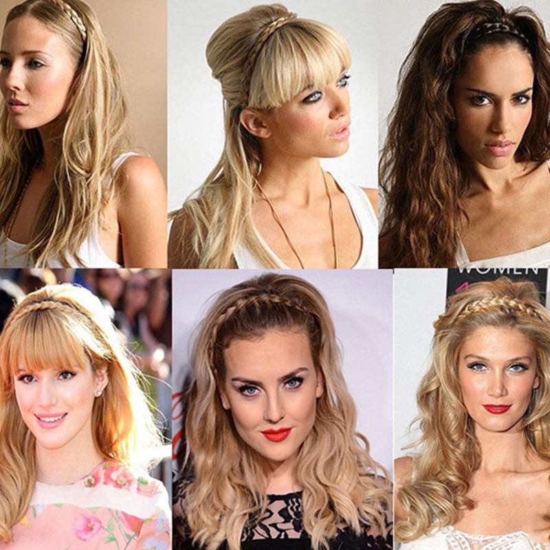 Fake Braid Headband Hair Accessory