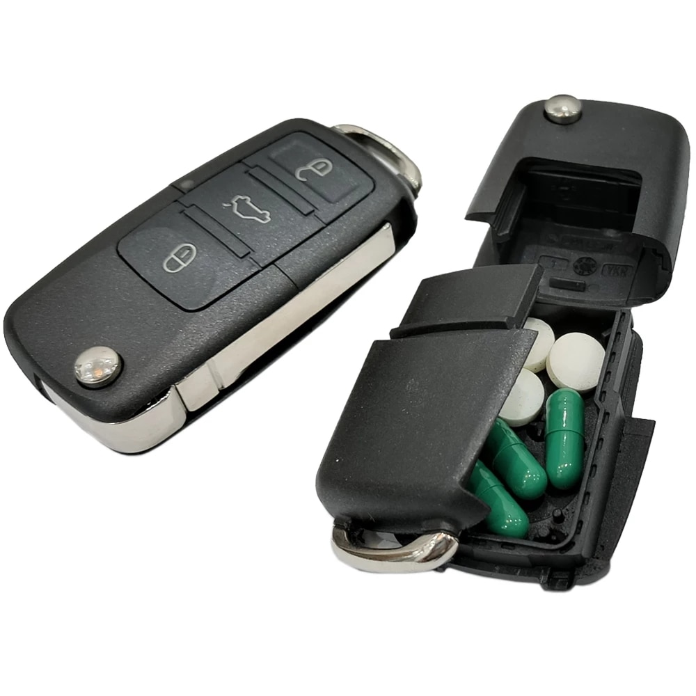 Fake Car Key with Secret Compartment