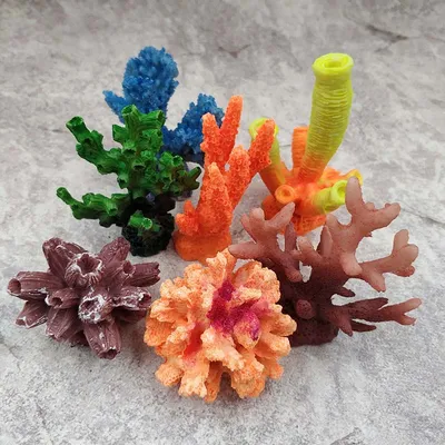 Fake Coral Aquarium Decoration Fake Coral Aquarium Decoration