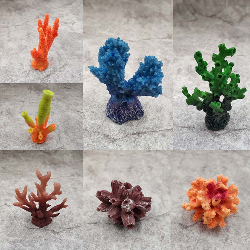 Fake Coral Aquarium Decoration Fake Coral Aquarium Decoration
