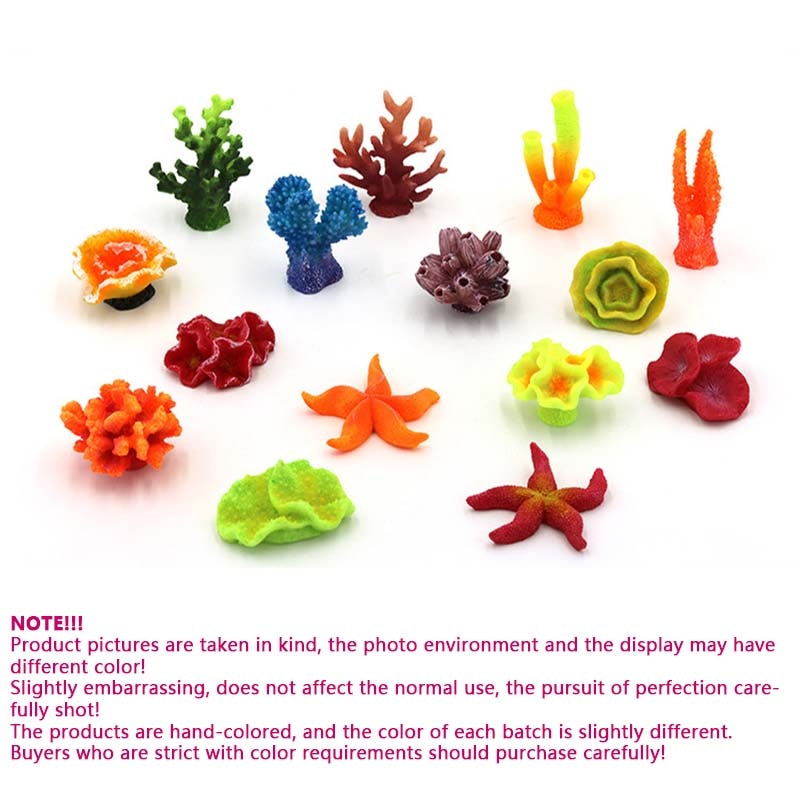 Fake Coral Aquarium Decoration Fake Coral Aquarium Decoration