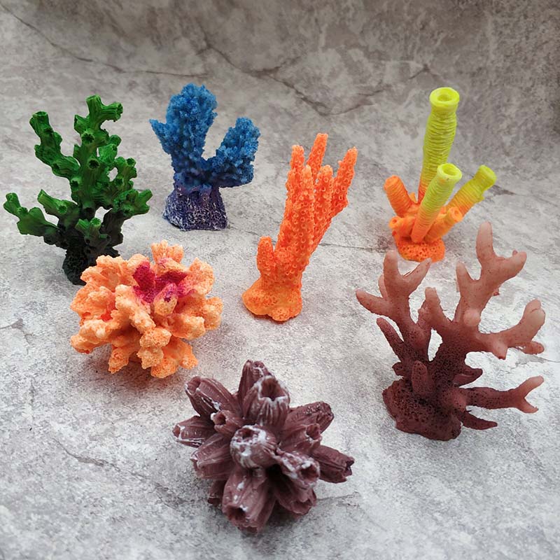 Fake Coral Aquarium Decoration Fake Coral Aquarium Decoration