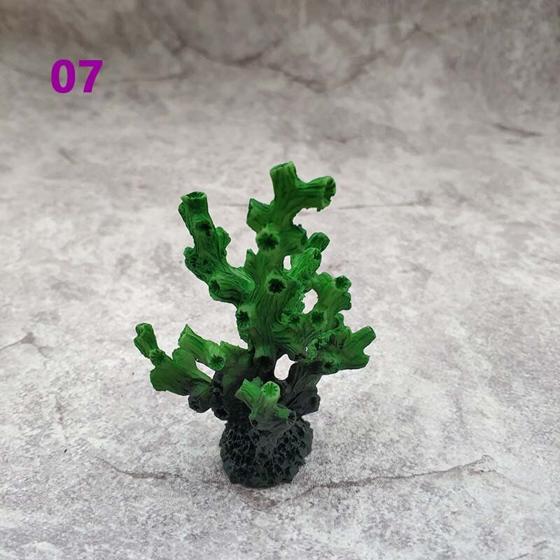 Fake Coral Aquarium Decoration Fake Coral Aquarium Decoration