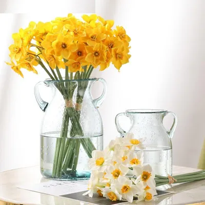 Fake Daffodils Bundle Home Decor (1 bundle)