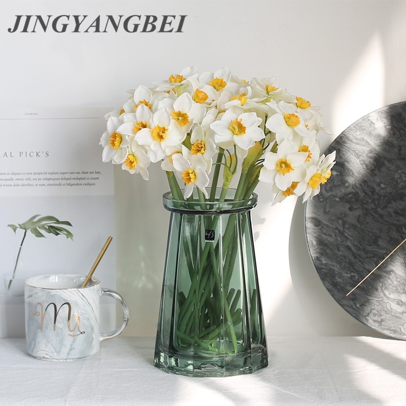 Fake Daffodils Bundle Home Decor (1 bundle)