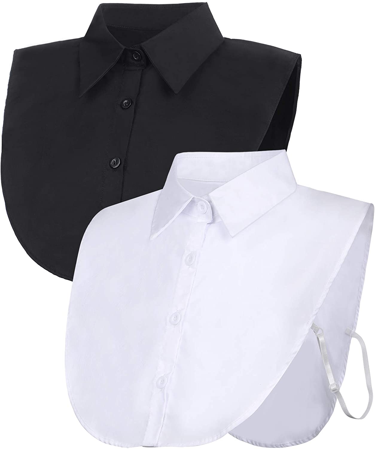 Fake Detachable Shirt Collar
