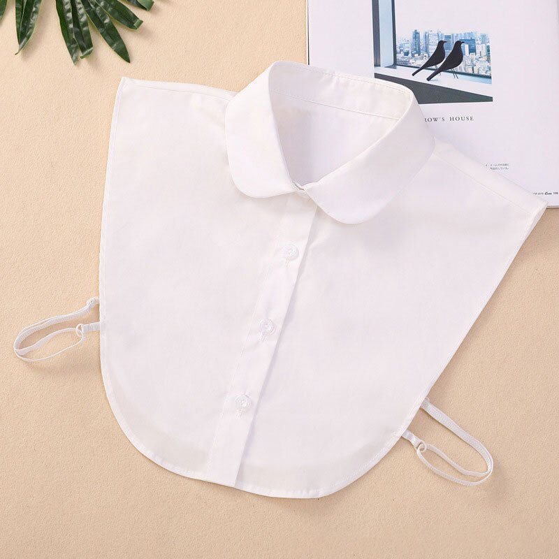 Fake Detachable Shirt Collar