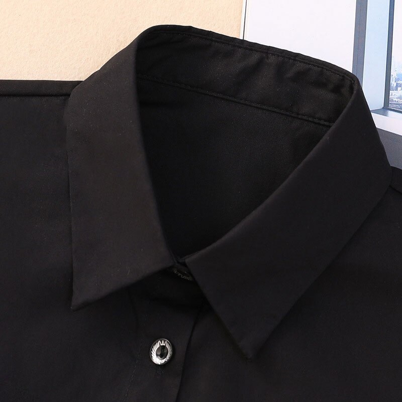Fake Detachable Shirt Collar
