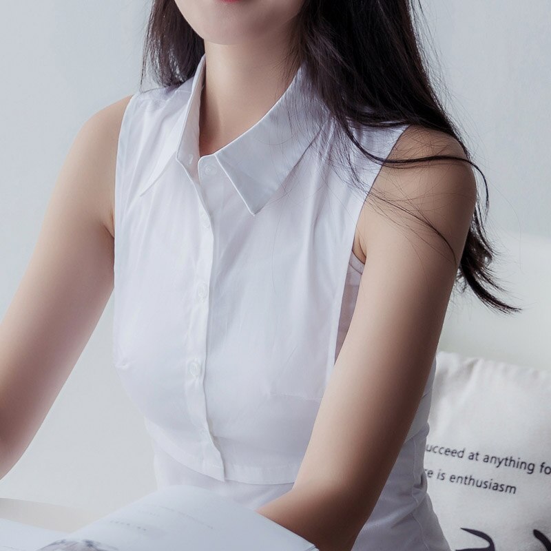 Fake Detachable Shirt Collar