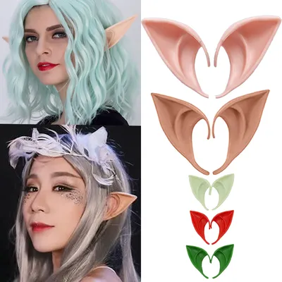 Fake Elf Ears Halloween Accessory Fake Elf Ears Halloween Accessory