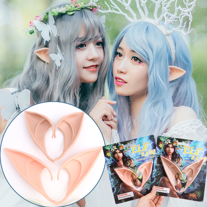 Fake Elf Ears Halloween Accessory Fake Elf Ears Halloween Accessory