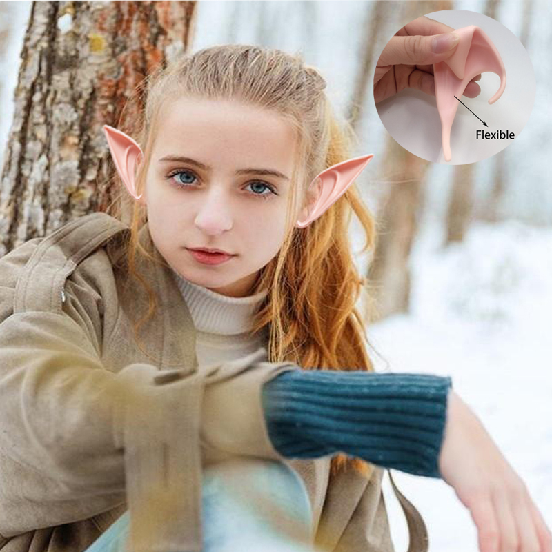 Fake Elf Ears Halloween Accessory Fake Elf Ears Halloween Accessory