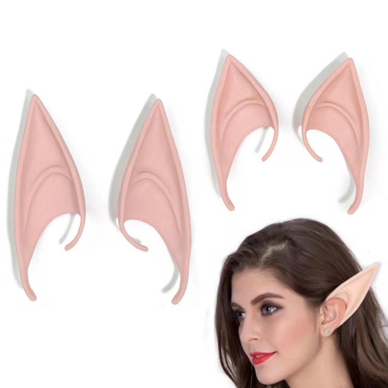 Fake Elf Ears Halloween Accessory Fake Elf Ears Halloween Accessory