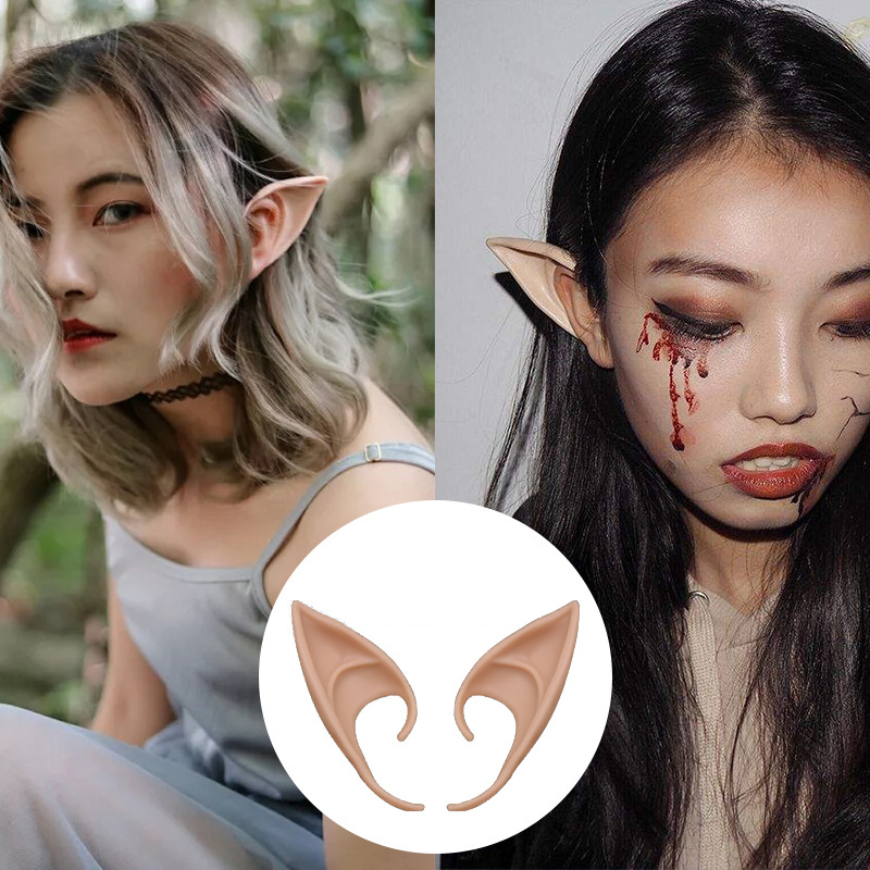 Fake Elf Ears Halloween Accessory Fake Elf Ears Halloween Accessory