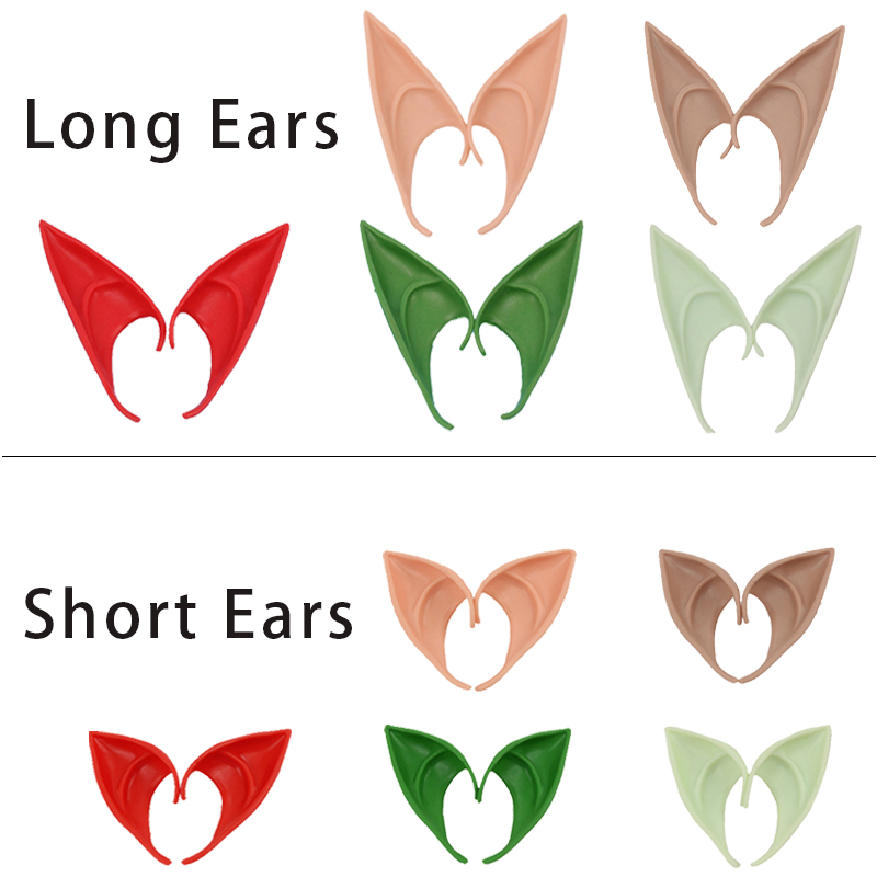 Fake Elf Ears Halloween Accessory Fake Elf Ears Halloween Accessory