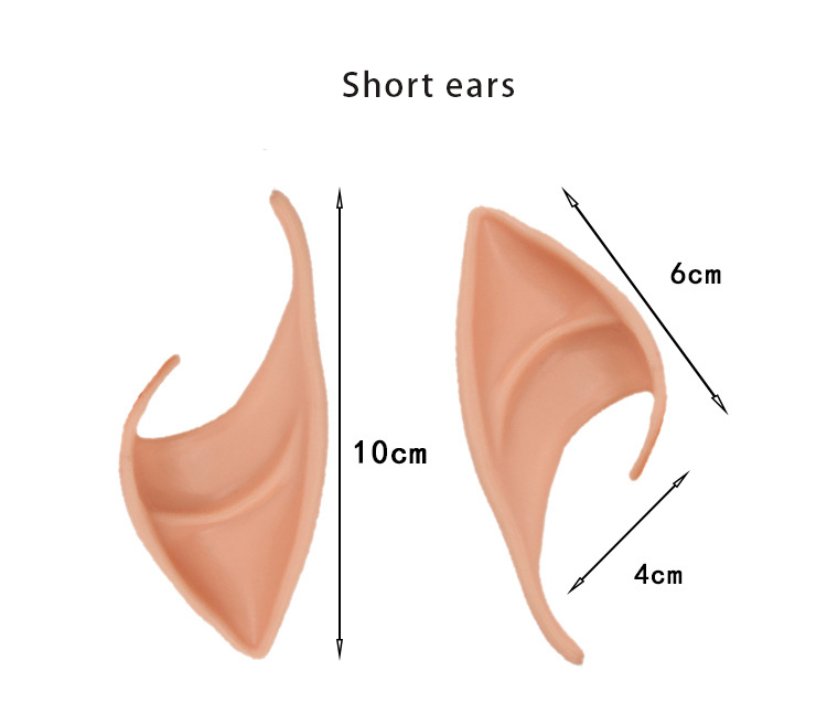 Fake Elf Ears Halloween Accessory Fake Elf Ears Halloween Accessory