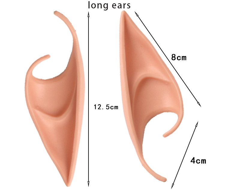 Fake Elf Ears Halloween Accessory Fake Elf Ears Halloween Accessory