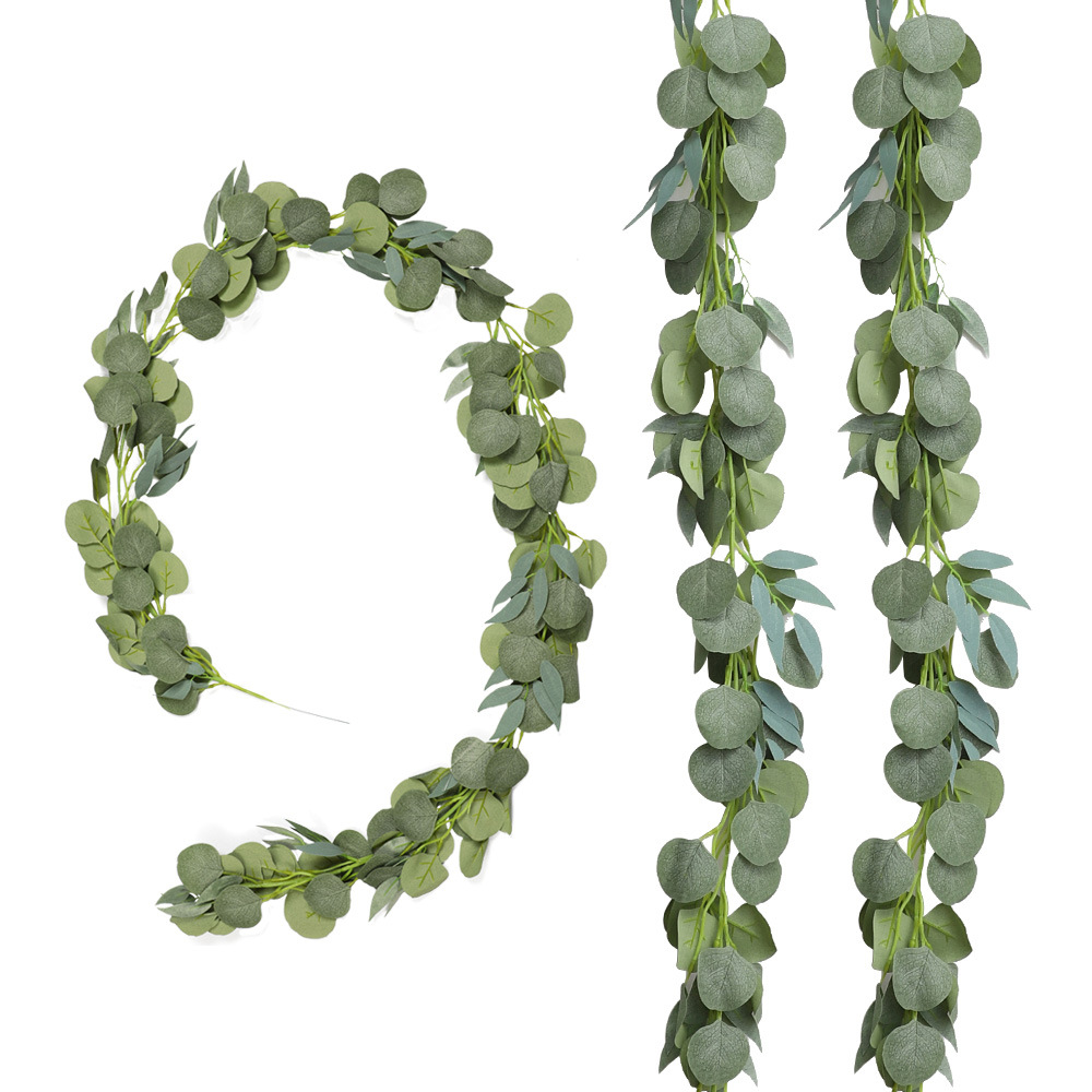 Fake Eucalyptus Garland for DIY