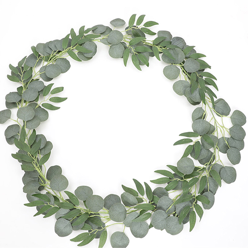 Fake Eucalyptus Garland for DIY