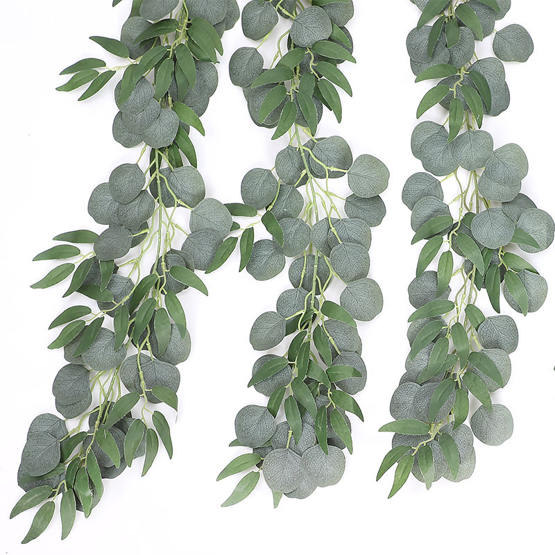 Fake Eucalyptus Garland for DIY