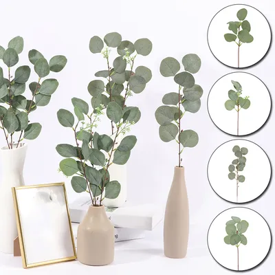 Fake Eucalyptus Home Decoration Fake Eucalyptus Home Decoration