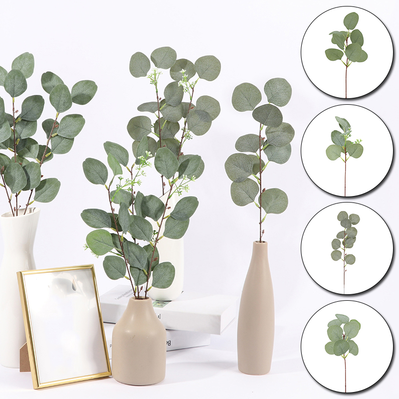 Fake Eucalyptus Home Decoration