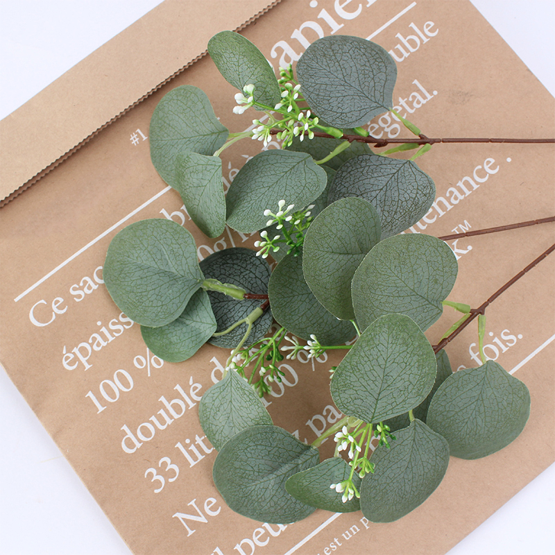Fake Eucalyptus Home Decoration Fake Eucalyptus Home Decoration