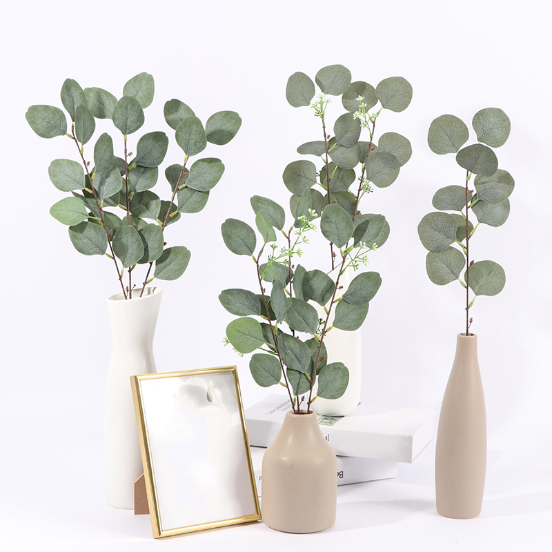 Fake Eucalyptus Home Decoration Fake Eucalyptus Home Decoration